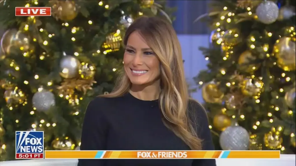 Melania Trump said Barron convinced Donald Trump to appear on podcasts Fox News