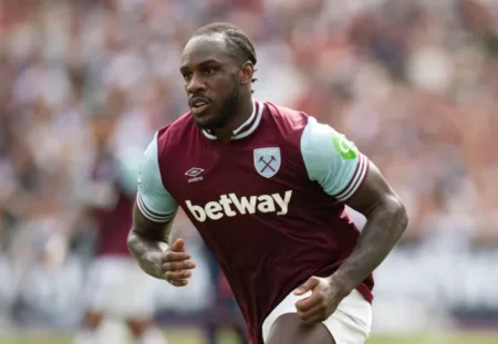 Michail Antonio was involved in a car crash on Saturday Getty