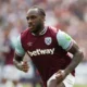 Michail Antonio was involved in a car crash on Saturday Getty