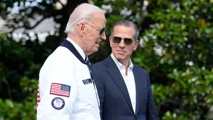 President Biden might lose out on money for his future presidential library over his pardon for Hunter Biden according to a report from Axios