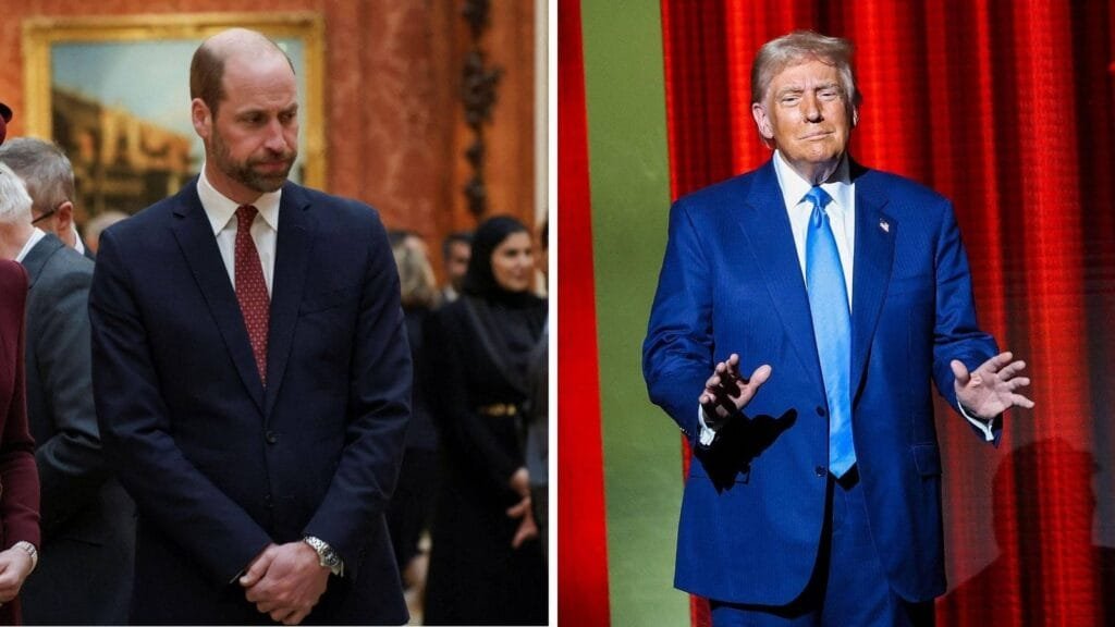 Prince William Donald Trump Getty Images M10news
