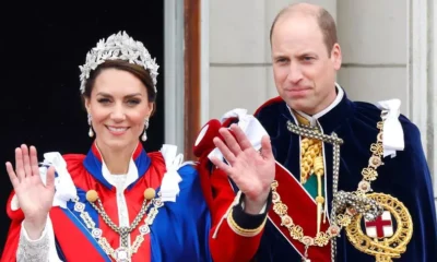 Prince William with his wife Princess Kate at King Charless coronation last year