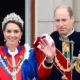 Prince William with his wife Princess Kate at King Charless coronation last year