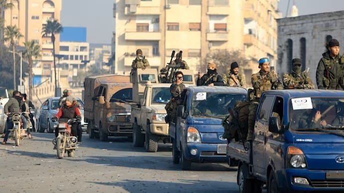 Syrian insurgents reportedly reached the suburbs of Damascus on Saturday the latest in a rapidly moving offensive in which they have taken over several large cities