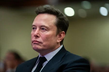 Tesla CEO Elon Musk is urging his supporters not to donate money to Wikipedia. Getty Images