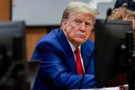 Trumps legal team has asked a Georgia appeals court to throw out the election interference case against him