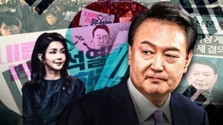 South Koreas call to the president Yoon Suk Yeols