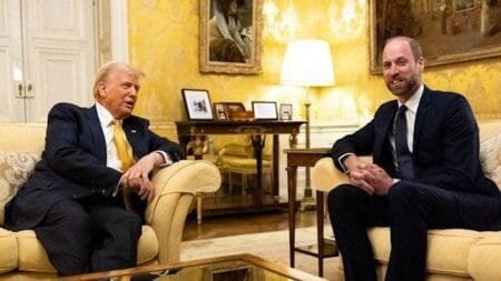 Donald Trump and Prince William Getty Images|M10News