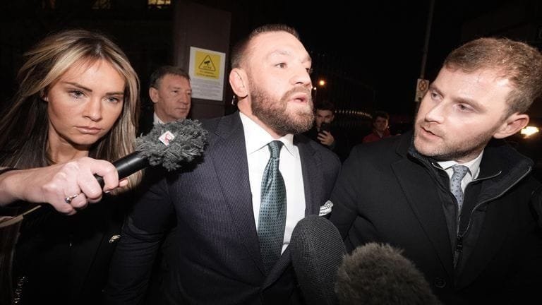 Conor McGregor civil case explained