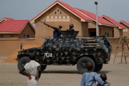 Violence has flared up in restive northeastern Nigeria in recent days [File: Christophe Van Der Perre/Reuters]