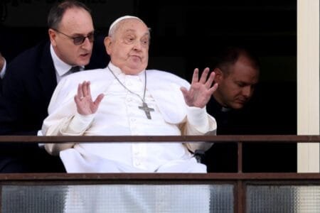 Pope Francis, who was released from Rome’s Gemelli hospital after five weeks, came so close to death that doctors weighed ending his treatment. Getty Images