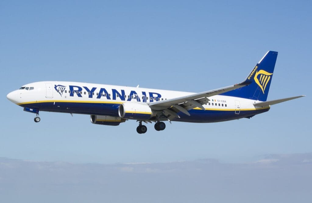 Ryanair Getty Images/M10news