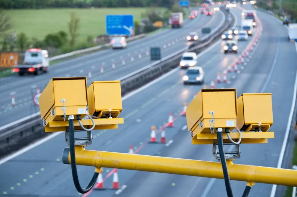 The camera will become operational from this Friday. (Alamy/PA)