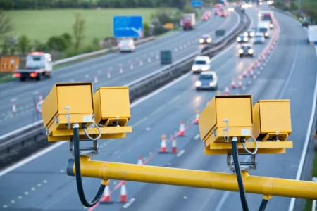 The camera will become operational from this Friday. (Alamy/PA)