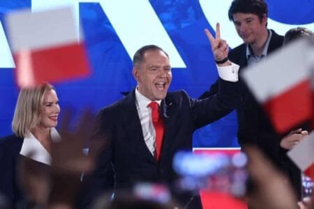 Poland: Right-wing candidate Karol Nawrocki wins after close race, official results show: Getty Images