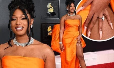Megan Thee Stallion Credit: Kevin Mazur/Getty