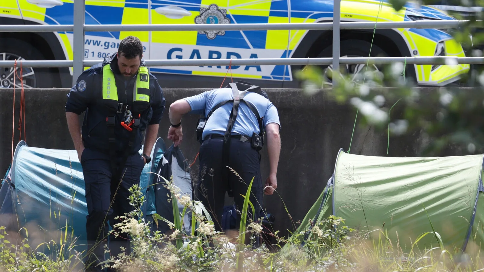 An investigation is under way following the discovery of two bodies in the Grand Parade area of Dublin. Picture:: Leah Farrell/© RollingNews.ie