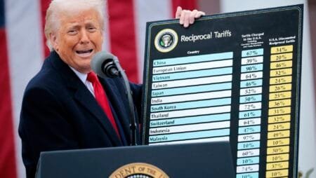 Irish Exports Hit as Trump Imposes 20% Tariffs on EU Imports|M10News
