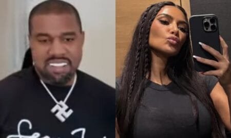 Kanye West & Kim Kardashian|M10News