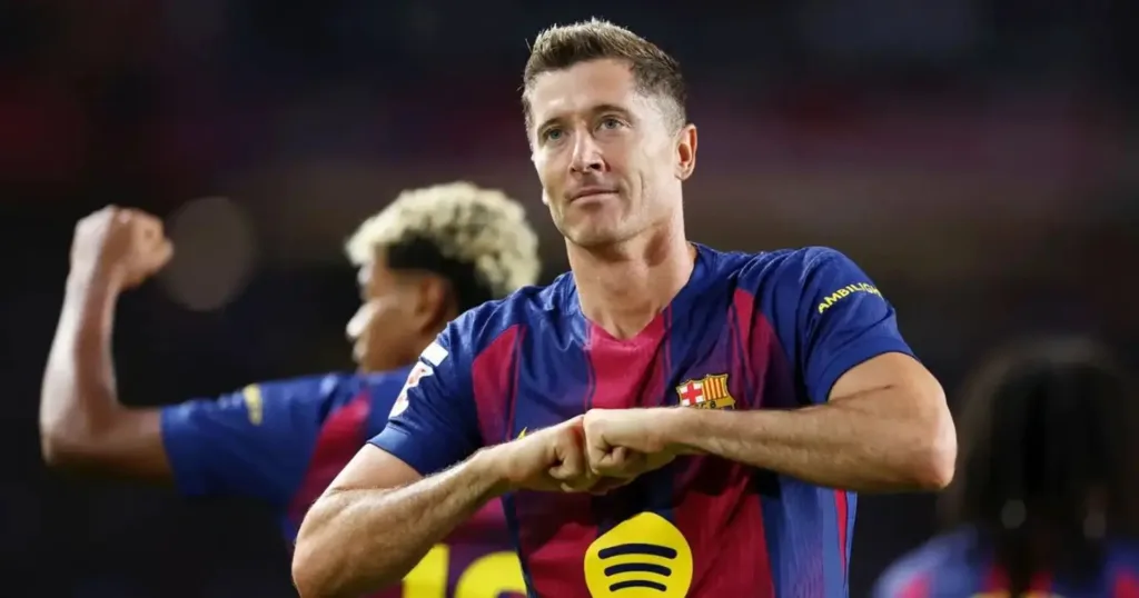 Robert Lewandowski / Getty Images