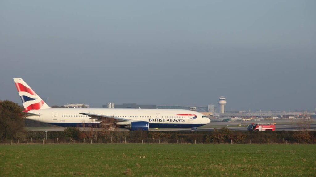 Stock image: A British Airways aircraft on Gatwick runway. Picture: Alamy
