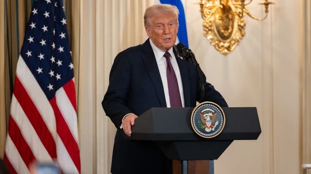 Trump Blasts Iran as ‘Duplicitous’ Over Stalled Talks US President Donald trump/Getty images