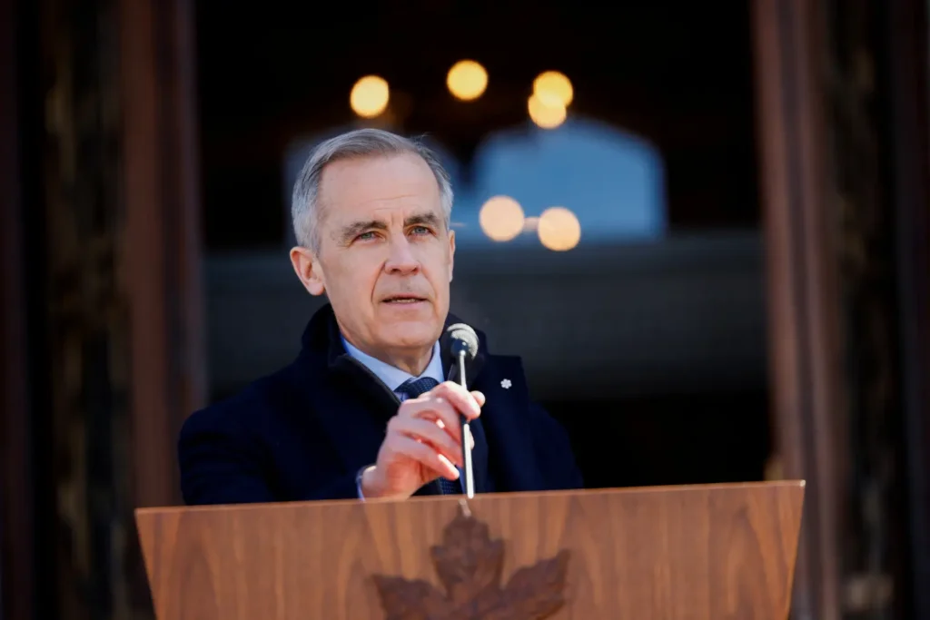 Canadian Prime Minister Mark Carney has called for a snap federal election on April 28