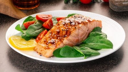 Cardiologist Recommends Salmon for Lowering Cholesterol and Inflammation