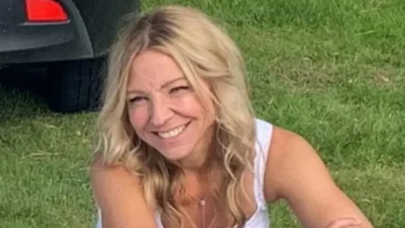 Claire Chick was stabbed to death by her estranged husband (Picture: REX/Shutterstock)