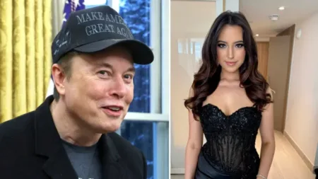 Conservative influencer Ashley St Clair said she has had a baby with the Tesla CEO