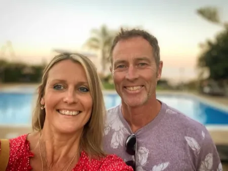 Craig and Lindsay Foreman, who have been detained in Iran (Picture: Family Handout/PA Wire)