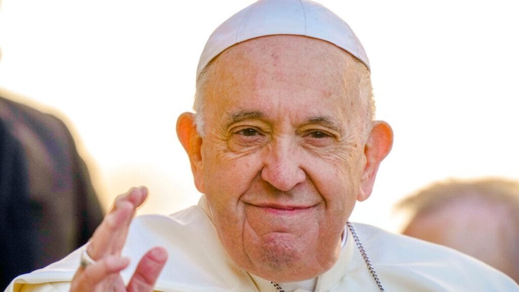 File pic: AP/Vatican Pope Francis
