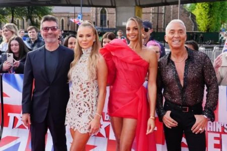 First Britain’s Got Talent 2025 finalists announced, captured by Ian West/PA Wire.