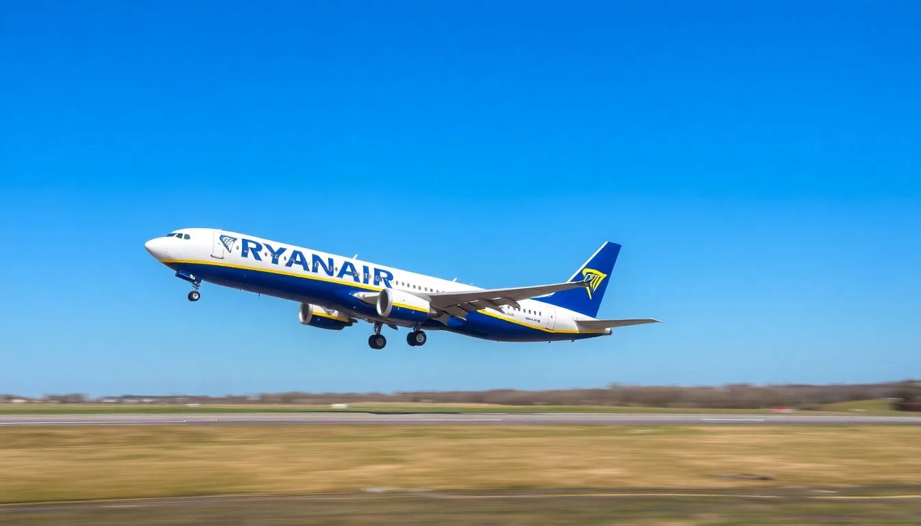 Getty Images Ryanair