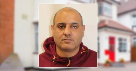 Ahmed Fahmy, 46, sexually assaulted several women to “indulge his foot fetish,” the court heard (Metropolitan Police)