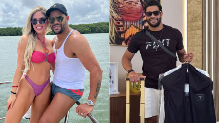 Hulk has married his ex wifes niece Camila Angelo