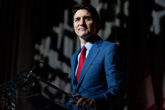 Justin Trudeau’s position had been weakened by discontent among his own MPs (Picture: Canadian Press/Shutterstock)