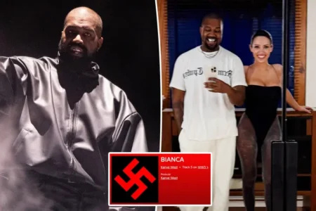 Kanye West Claims Bianca Censori Left Him in New Song Amid Split Rumours/M10news