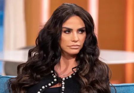 Katie Price has reportedly suffered a miscarriage (Picture: Ken McKay/ITV/REX)