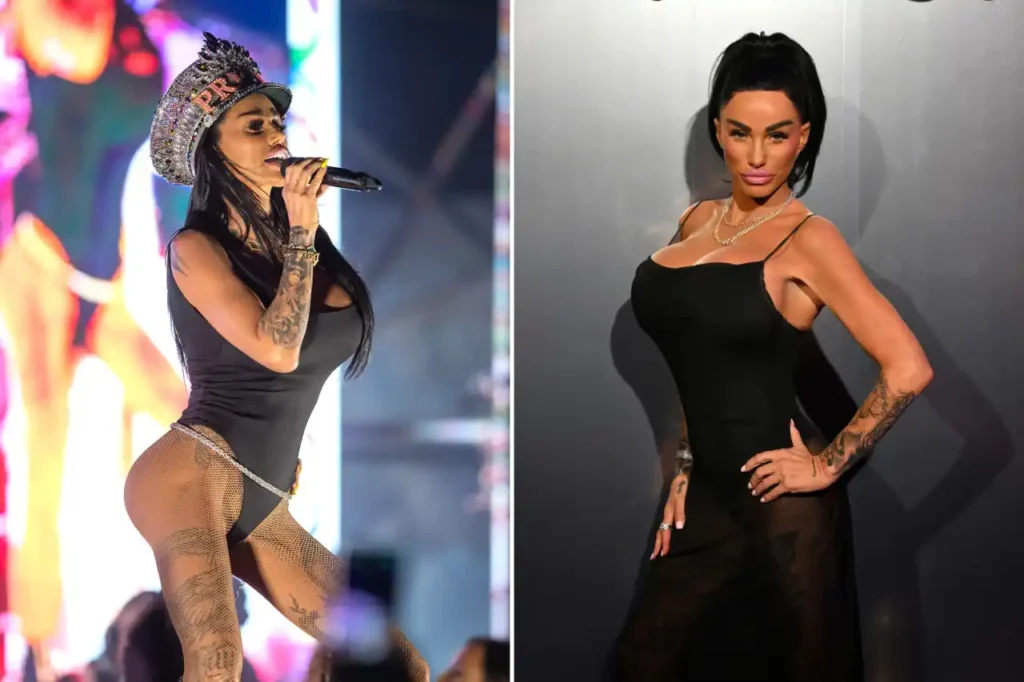 Katie Price is no longer performing at Barnsley Pride Credit: Paul Jacobs/pictureexclusive.com