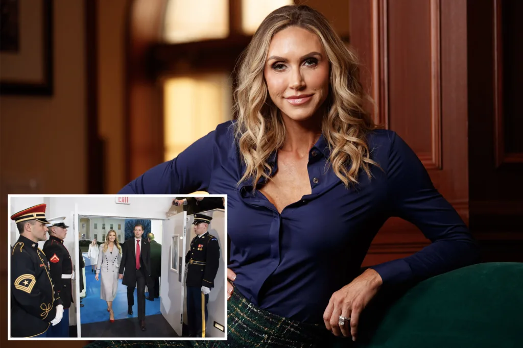 Lara Trump dishes on her upcoming inauguration looks