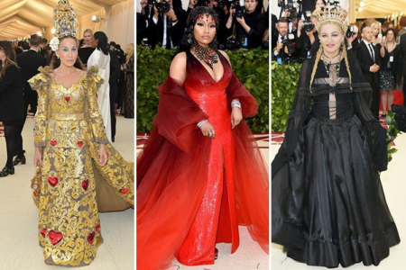 Madonna will also make an appearance during fashion’s biggest night. WireImage