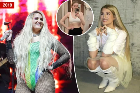 Meghan Trainor’s Dramatic Weight Loss Sparks Reactions from Fans