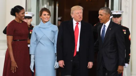 Melania Trump Claims Barack and Michelle Obama Made It Challenging For Her and Donald to Move Into White House