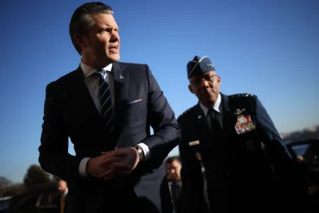 Pete Hegseth Getty Images