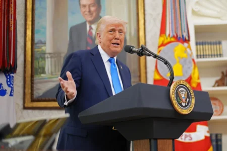 President Donald Trump: Getty Images