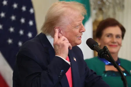 President Donald Trump AFP