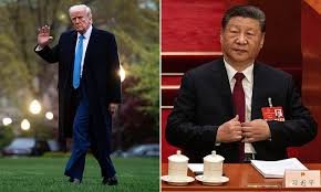 President Donald Trump and Chinese President Xi Jinping: Getty Images