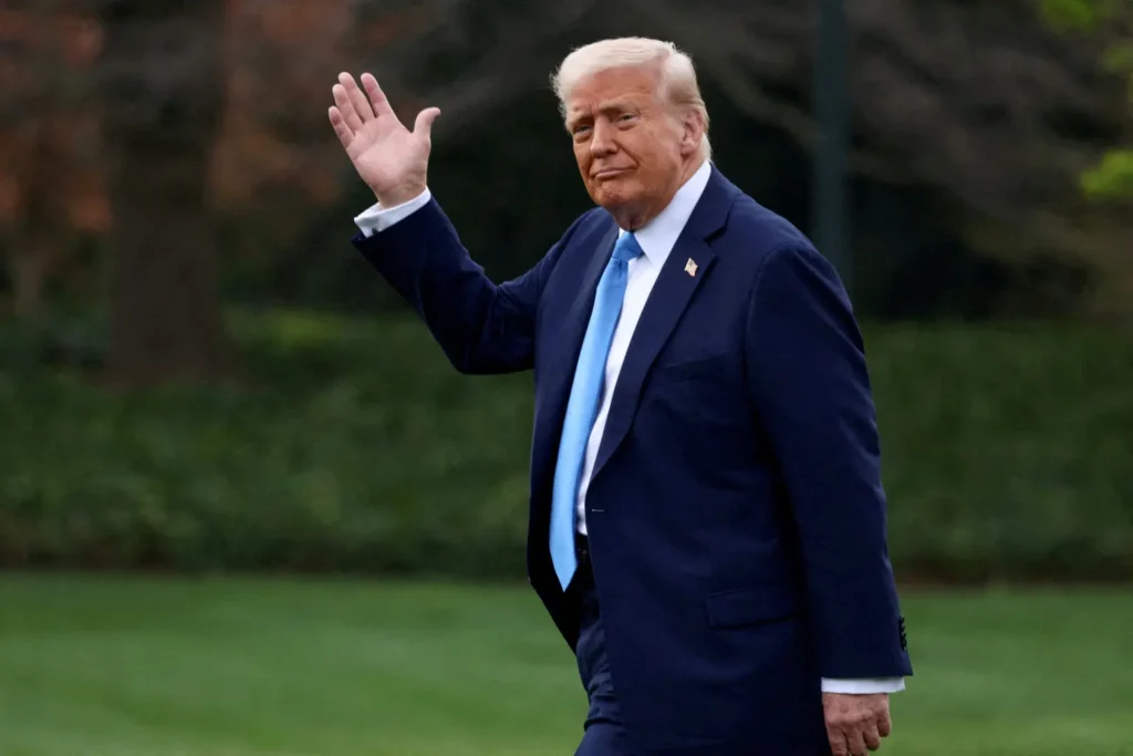 President Trump says hes not joking about potentially serving a third term