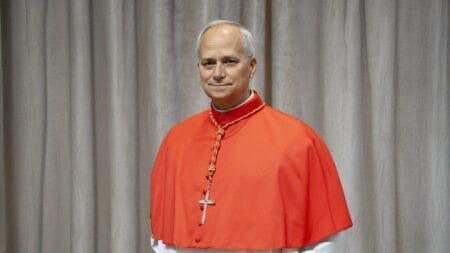 Robert Francis, Cardinal Prevost, now Pope Leo XIV